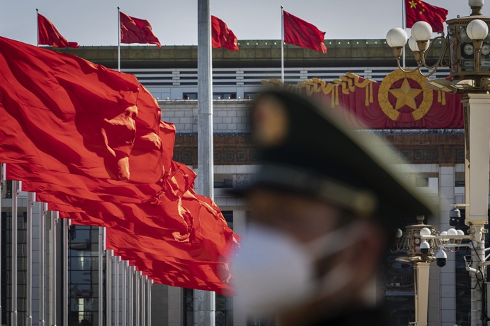 Providers of services must ensure content is accurate and respects intellectual property, and neither discriminates nor endangers security, said the Cyberspace Administration of China. Photo: Bloomberg