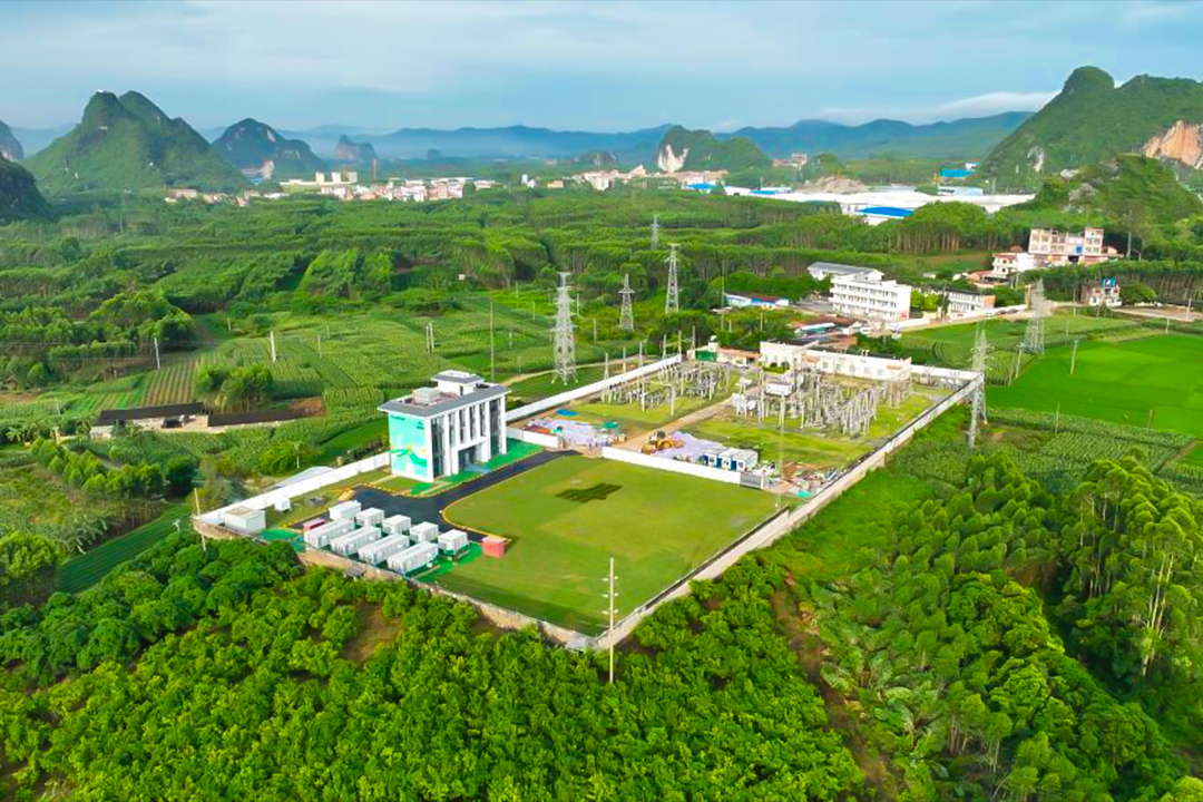 The Fulin Sodium-ion Battery Energy Storage Station got up and running Saturday in Nanning in South China’s Guangxi Zhuang autonomous region. Photo: Guangxi Power Grid Company of Southern Power Grid