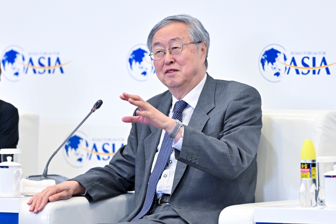 Zhou Xiaochuan, vice chairman of the Boao Forum for Asia and a former governor of the People’s Bank of China. Photo: VCG