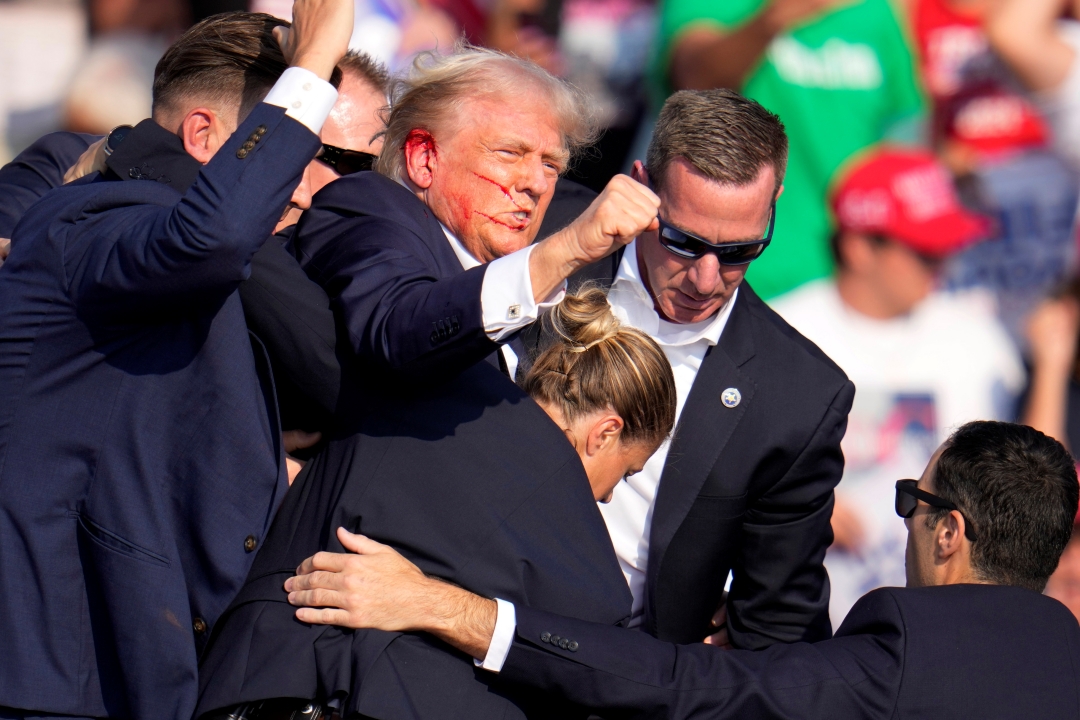 Caixin reporter Zeng Jia was at the rally when the shooter attempted to assassinate former President Trump. Photo: VCG