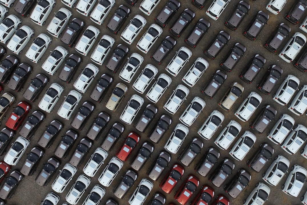 Overall new-vehicle sales dropped 2% to 1.73 million in July, according to preliminary figures released Wednesday by the China Passenger Car Association