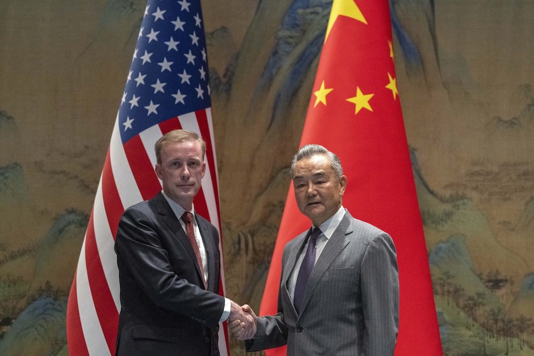 Wang Yi, China’s Foreign Minister, meets Jake Sullivan, the U.S. National Security Adviser