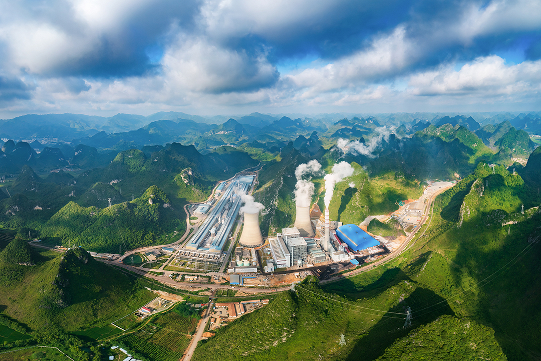 A electrolytic aluminum production facility in South China’s Guangxi Zhuang autonomous region. Photo: VCG