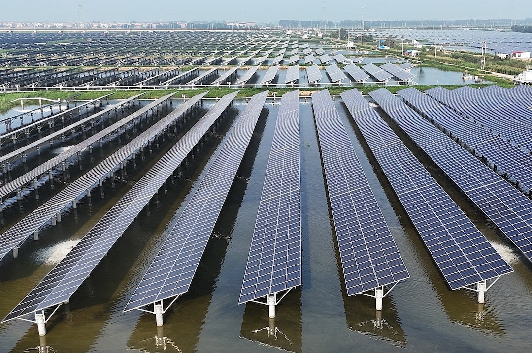 China’s solar industry, encouraged by government subsidies and policies limiting carbon emissions, embarked on rapid expansion to grab nearly 95% of global production capacity