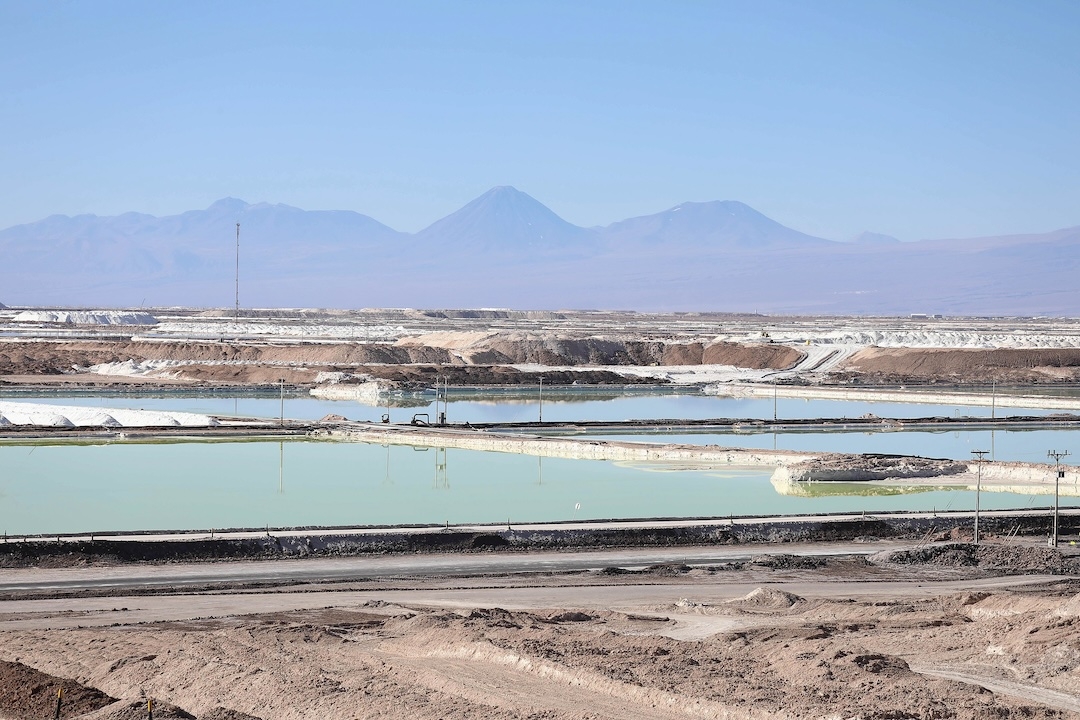 Chile is the world’s second-largest holder of lithium resources, behind Bolivia